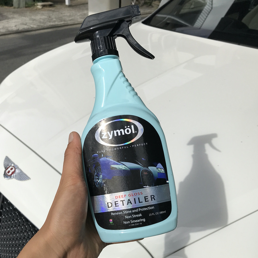 オイルマン洗車液体ワックス