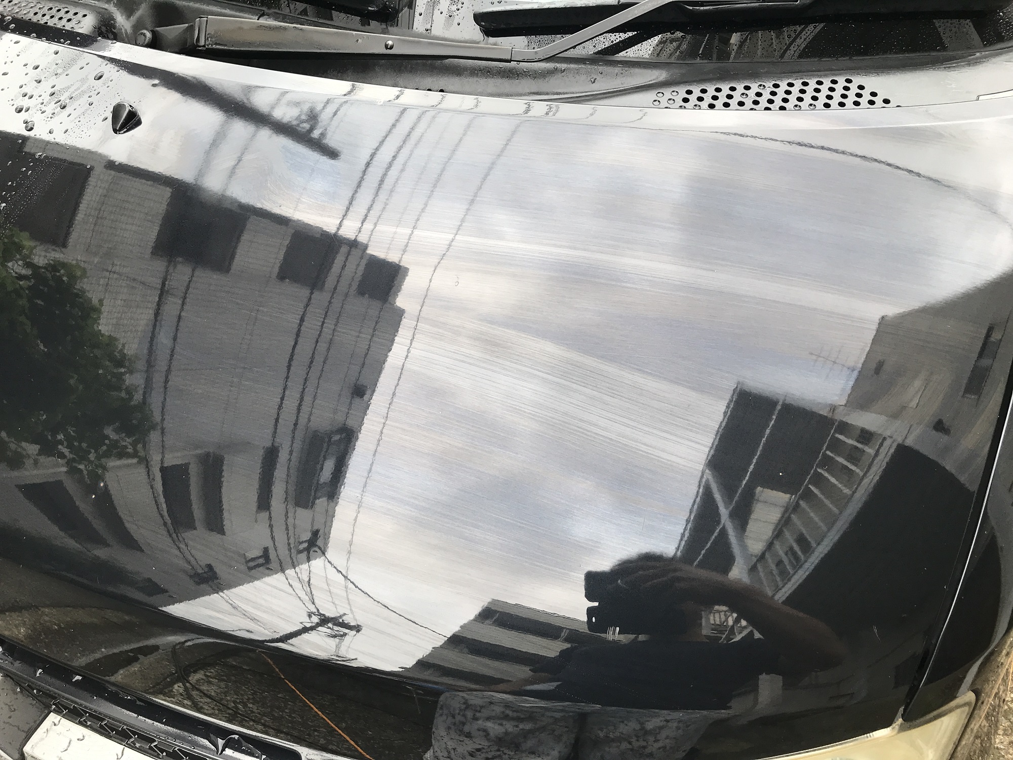 シリコン洗車の効果を洗車のプロが検証 東京で高級手洗い出張洗車japan Gold Wash