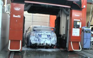 出張洗車比較ガソリンスタンド機械洗車